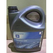 Моторное масло General Motors 10W-40 Semi Synthetic (5 Liter) - 19 42 043 фото