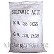 Сульфаминовая кислота (моноамид серной кислоты, амидосерная кислота, сульфамидная кислота) фото