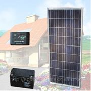 Солнечная электростанция SDC-12V/80W/100Ah фото