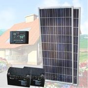 Солнечная электростанция SDC-12V/160W/200Ah фото