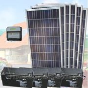 Солнечная электростанция SDC-24V/480W/300Ah фото