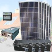 Солнечная энергосистема SMS-24V 1040W-600AH фото
