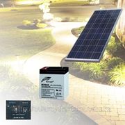 Солнечная энергосистема для уличного фонаря мощностью до 50Вт фото