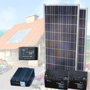Солнечная энергосистема для поливного насоса мощностью до 200Вт фото