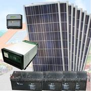 Солнечная энергосистема для поливного насоса мощностью до 700Вт фото