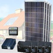 Солнечная энергосистема для поливного насоса мощностью до 300Вт фото