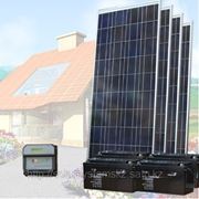 Солнечная энергосистема SDC-24V/500W/300Ah фото
