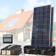 Солнечная энергосистема SMS-12V/250W/300Ah фото