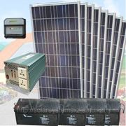 Солнечная электростанция SMS-24V/640W/400Ah фото