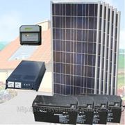 Солнечная электростанция SPC-24V/480W/300Ah фото