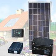 Солнечная энергосистема для поливного насоса мощностью до 100Вт фото