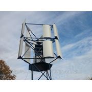 Вертикальные роторные ветрогенераторы и ветроустановки фотография