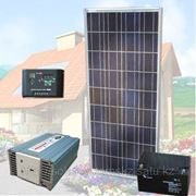 Солнечная энергосистема SMS-12 130W-150 фото