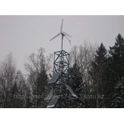 Ветросолнечный электрический комплекс ВЭК фото