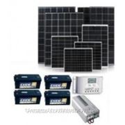 Солнечные электростанции на солнечных батареях фотография
