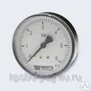 WATTS Ind Манометр MDA63/6(1/4',0-6 бар) фотография