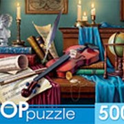 Пазлы 500 эл. TOPpuzzle “Вечерний натюрморт“, ХТП500-4233 фотография