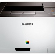 Принтер широкоформатный Samsung CLP-365W цветной А4 фотография