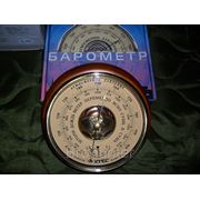 Барометр с термометром фото