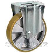 Колесо из полиуретана ТР, жесткость 95+/-3 шор А, алюминиевый диск фото