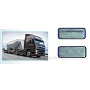 Бортовые весы для трехосных грузовиков TRUCKWEIGHT 10002 фото