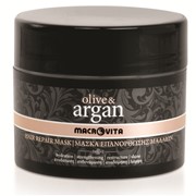 Восстанавливающая маска для волос всех типов OLIVE & ARGAN