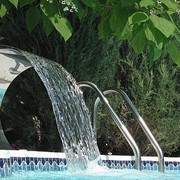 Оборудование и материалы для бассейнов, Водопад для бассейна (шейный гидромассаж) фото