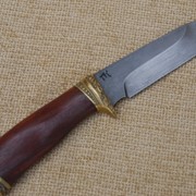 Нож из булатной стали №222 фото