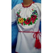 Вышитые изделия готовые, вышиванки для девушек цена Украина фото
