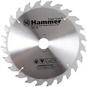 Диск пильный по дереву Hammer Flex 205-126 CSB WD 250мм*24*32/30мм