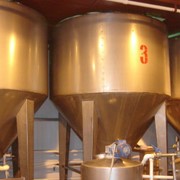 Емкости для производства пива молока кваса фотография