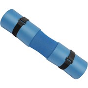 Накладка на штангу анатомическая Sportex D34450 синяя (56-618) фото