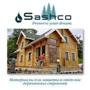 Материалы для защиты домов из деревянного бруса компании «Sashco» фото