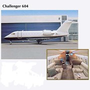 Авиационные перевозки, Самольот CHALLENGER 604