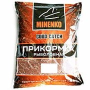 Прикормка Minenko Good Catch “4309“ Клубника, 700 гр. фото
