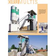Быстромонтируемый бетонный завод ORU MULTIS 750/500 фото