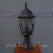 Столбовой светильник гермитичный SVET садово-парковый SV-7039/1T 8 B