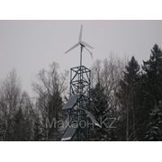 Ветросолнечный электрический комплекс фотография