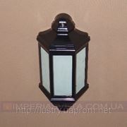 Накладной светильник гемитичный SVET одноламповый декоративный SV-7028/1W B фото