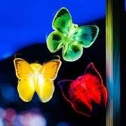 Бабочка светящаяся фото