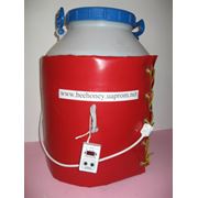 Нагреватель для жидкостей в пластике “ Апитерм“ с наружным программируемым датчиком нагрева от 0 до + 60 С°. фото