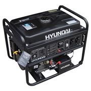 Бензиновый генератор HYUNDAI HHY 5000FE со счетчиком моточасов