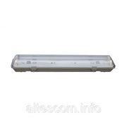 Влагозащищенный светильник HL143 2x20W фото