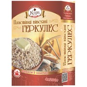 Овсяные хлопья быстрого приготовления Геркулес ООО “Фирма ДИАМАНТ ЛТД“; 800 г; ТУ У 15.6-13929625-001:2011 фотография