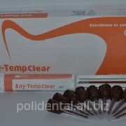 Any-Temp Clear (implant) — временный композитный цемент для временной конструкции (импланта/абатмента) без эвгенола. фото