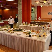 Ресторан в гостинице фото