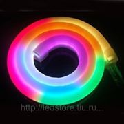 Гибкий светодиодный неон (Led Flex Neon) 14x27 мм, RGB
