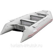 Лодка NISSAMARAN надувная, модель TORNADO 420, цвет серый (аллюм. пол) A/L