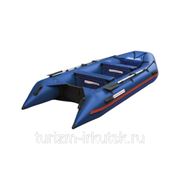 Лодка NISSAMARAN надувная, модель TORNADO 290, цвет синий (аллюм. пол) A/L фото