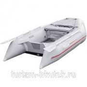 Лодка NISSAMARAN надувная, модель TORNADO 320, цвет серый (аллюм. пол) A/L фото